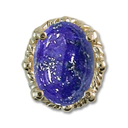 rl394 Lapis Bracelet Slide 